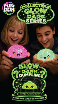 Glow in the Dark Mystery Dumpling Squishy