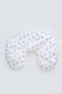 Nursing Pillow Case - Ribbon / Blue