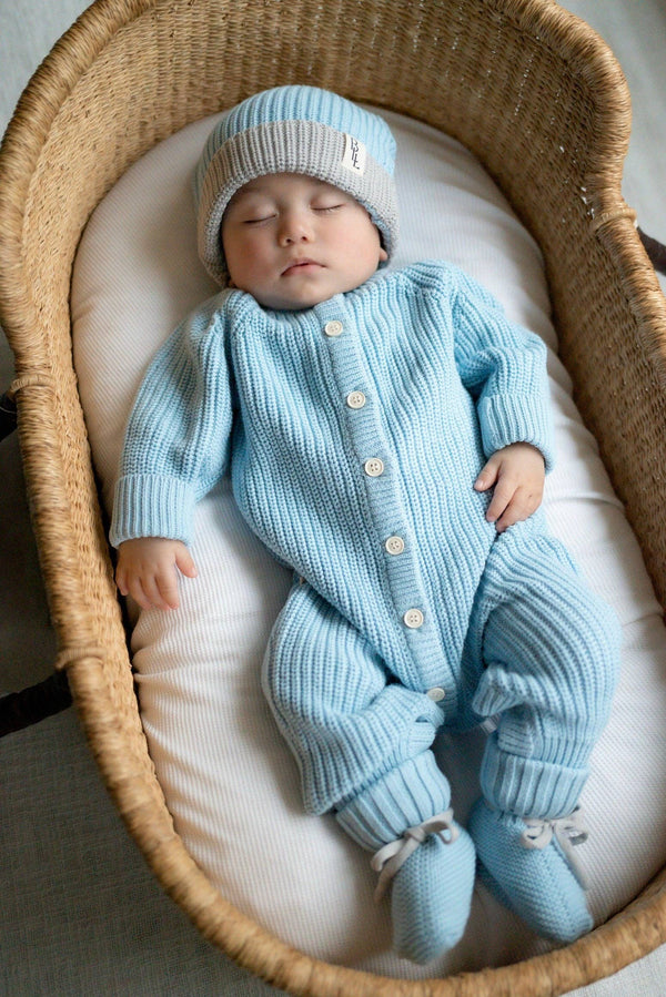 Keepsake Knit Romper for newborn baby boys from KH Baby in Port Neches, Texas