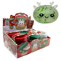 Fun Doh Christmas Mystery Reindeer Dumpling Squishy Toy