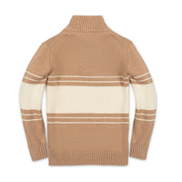 Organic Half Zip Sweater