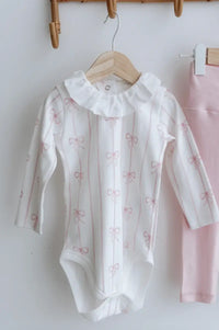 Bodysuit & Pants Set - Pink Ribbon Collection (2-Piece)