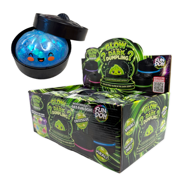 Glow in the Dark Mystery Dumpling Squishy