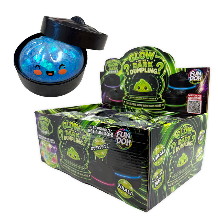 Glow in the Dark Mystery Dumpling Squishy
