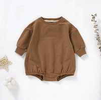 Sweater Bubble Sweater Romper