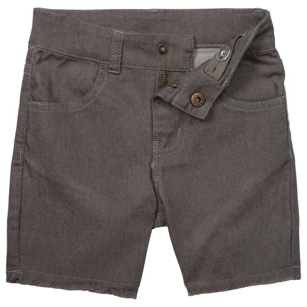 BinkyBro Waco denim shorts in grey for boys from KH Baby in Port Neches, Texas