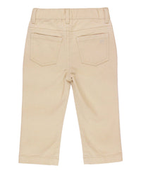 Baby Boy Khaki Stretch Chino Pants, view 2