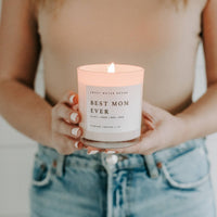 Best Mom Ever 11 oz soy candle, view 9