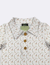 Mallard Pond Boy Collar Shirt